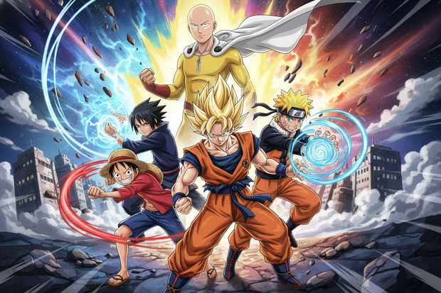 <h3>Bonecos de Anime</h3>