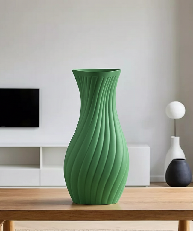 Vaso Decorativo Branco para Plantas e Flores