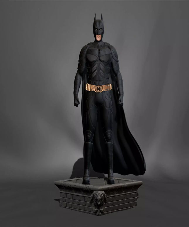 Boneco Batman: O Cavaleiro das Trevas, Herói de Gotham